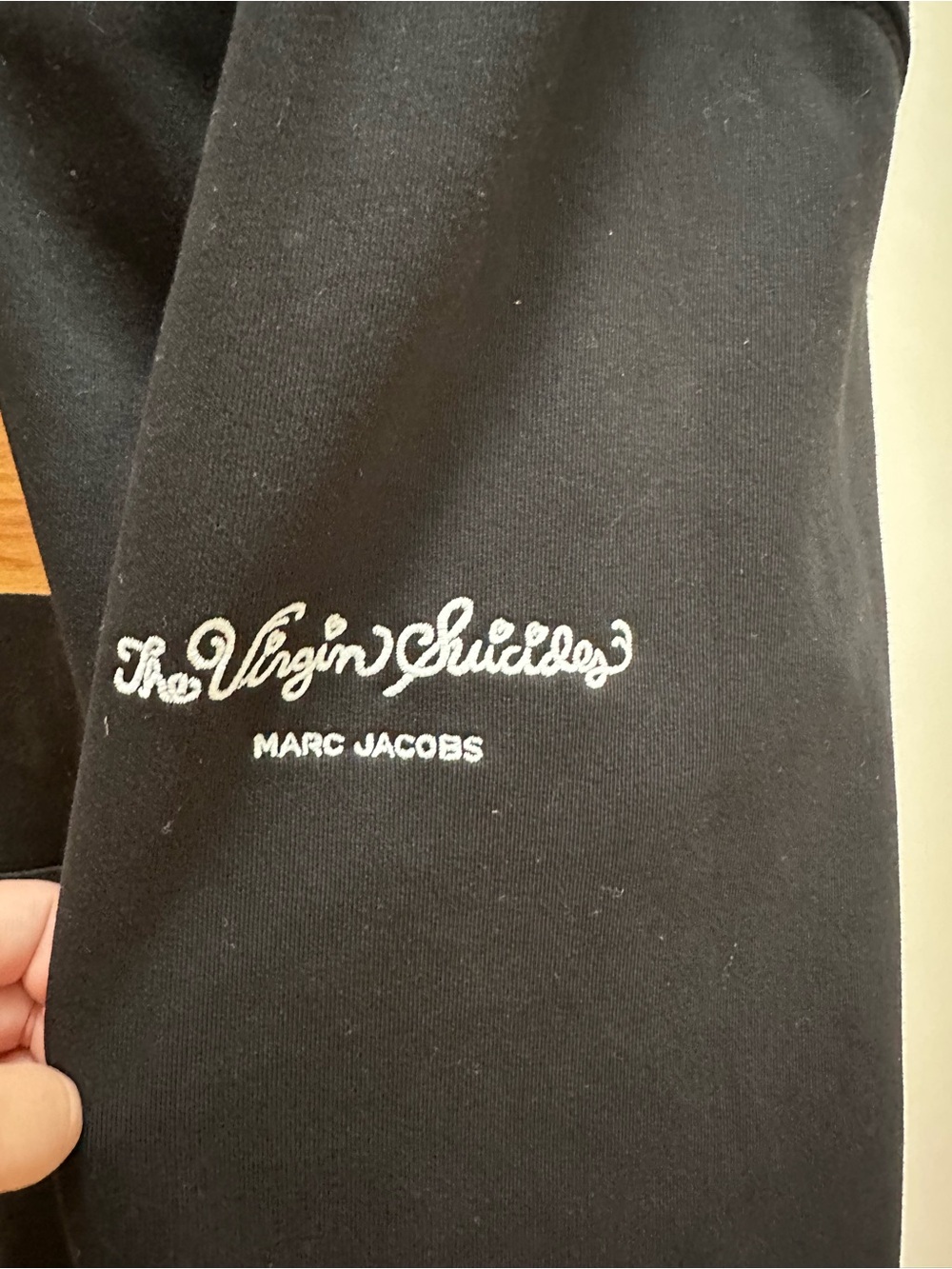 Heaven by Marc Jacobs The Virgin Suicides Black Hoodie XXL RARE - Picture 4 of 5